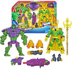MARVEL Hasbro Year 2013 Super Hero Mashers Mash Pack Series 2 Pack 7 ...