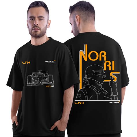 McLaren MCL39 Motorsport Oversized T-Shirt Edition – Dudeme