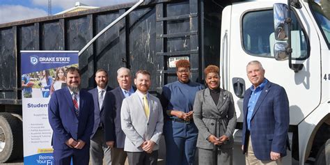 Drake State, Madison County, and Huntsville City Schools partner for free CDL classes