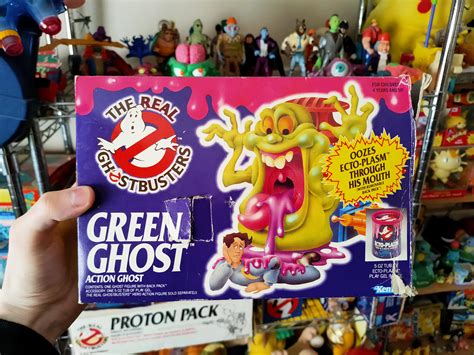 Ghostbusters Green Ghost