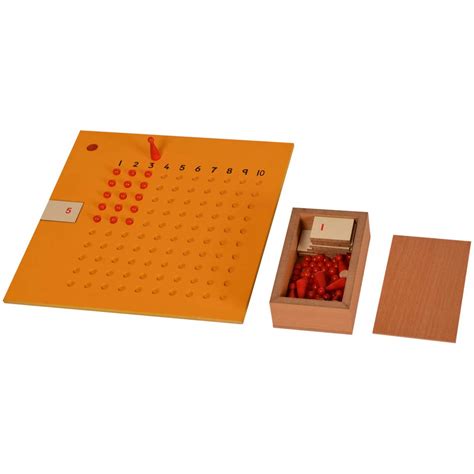 Buy Kidken Multiplication Board with Bead Box (Budget Range ...