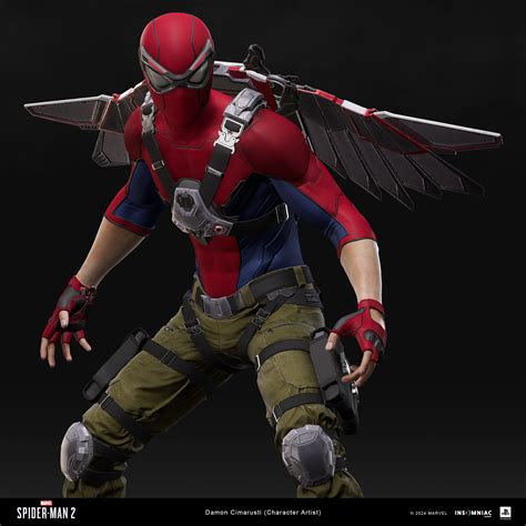 Damon Cimarusti - Marvel's Spider-Man 2 - Secret Wars Civil War Suit