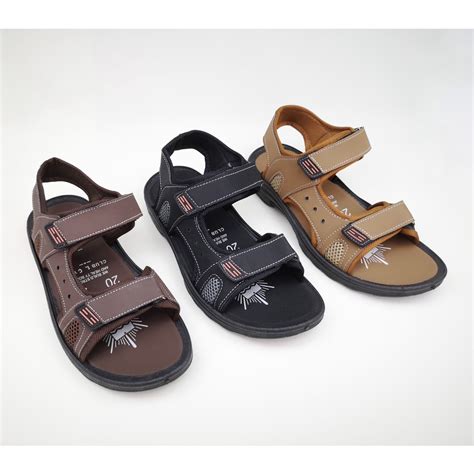 korea mens fashion 80-90-3 SIZE: 36-45 Men Fashion Sandals | Shopee ...