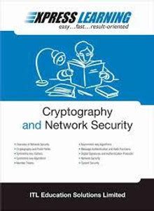 Express Learning - Cryptography and Network Security: Buy Express ...