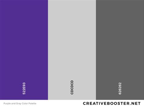 25+ Best Colors That Go With Gray (Color Palettes) – CreativeBooster