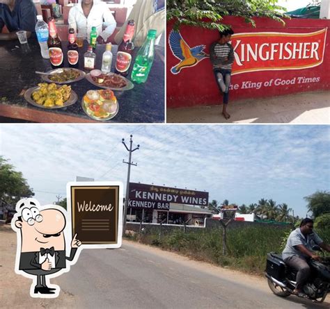 Kennedy Wines, Bahour - Restaurant menu, prices and reviews