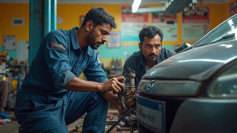 Signs and Symptoms of a Faulty Front Suspension System