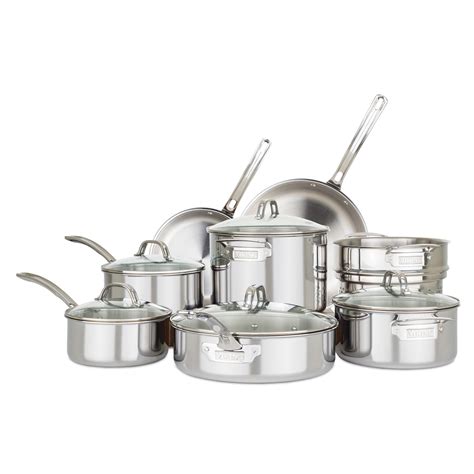Viking Tri-Ply 13-Piece Cookware Set Review: Unleash Culinary Magic ...