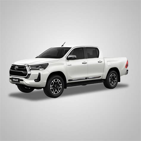 Hilux - Door Cladding Chrome – Futurz4x4