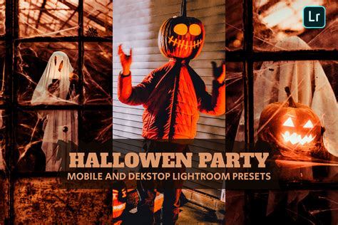 Halloween Party Lightroom Presets, a Preset Add-On by ARTSYNO