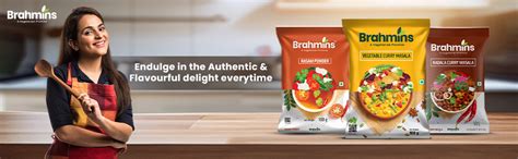 Brahmins Vegetable Curry Masala – A Vegetarian Promise| Ideal for ...