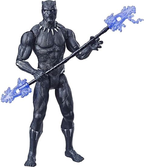 Amazon.com: Marvel Avengers Black Panther 6"-Scale Marvel Super Hero ...