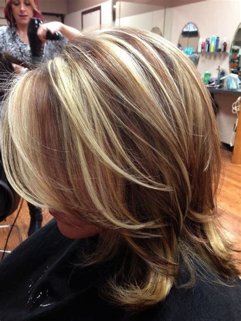 highlights and lowlights for dark blonde hair | New Girl Hairsytyles ...