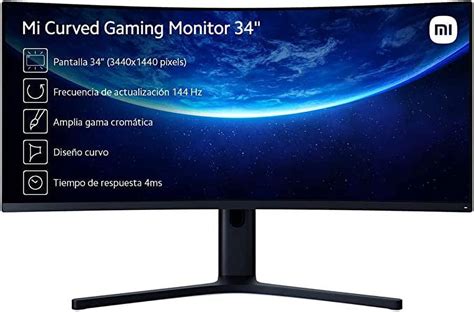 Xiaomi Mi Curved Gaming Monitor 34 Inch - UltraWide India | Ubuy