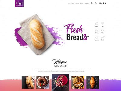 Bakery Shop Interface 的图像结果