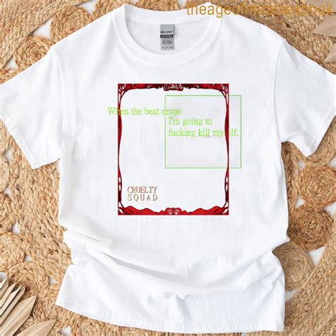 Cruelty Squad Merch T-shirt