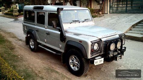Land Rover Defender 110 SW 2010 for sale in Islamabad | PakWheels