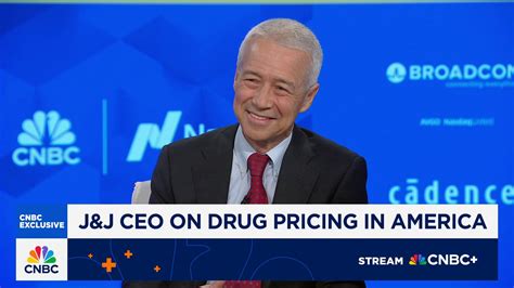 Watch CNBC's full interview with Johnson & Johnson chairman and CEO Joaquin Duato