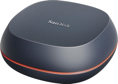 SanDisk® Desk Drive 4TB* USB Type-C™ Desktop External SSD, up to 1000MB ...