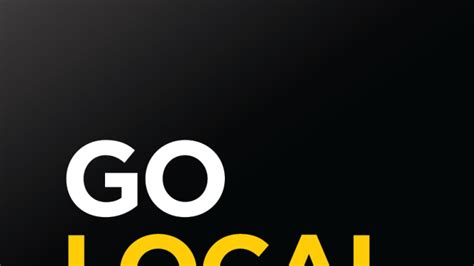 Go Local Hashtag 的图像结果