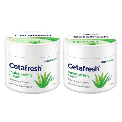 Buy Cetafresh Moisturising Cream with Aloevera and Vitamin E | For Face ...