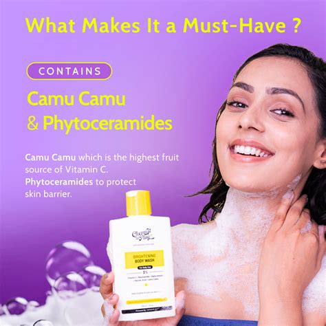 Alpha Arbutin Brightening Body Wash for Skin Whitening | Chemist At Play