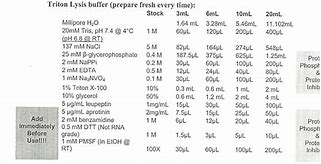 Image result for Ripa Lysis Buffer