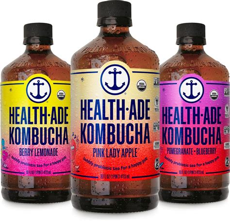 Amazon.com: Better Booch Organic Kombucha - Probiotic & Antioxidant ...
