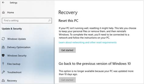 Reset Computer Original Setup 的图像结果
