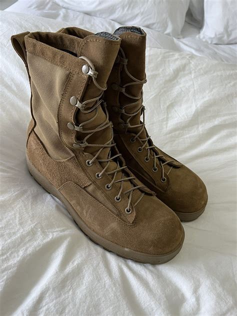 McRae Army Combat Boots Temperate Weather Gortex Size… - Gem