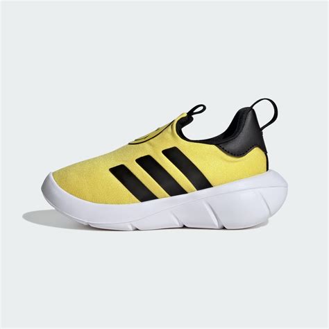 Kids Shoes - adidas Smiley Monofit Trainer Shoes Kids - Yellow | adidas ...