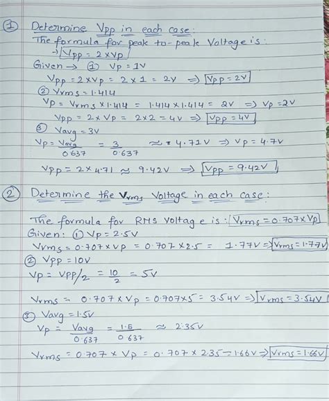 Vpp Formula