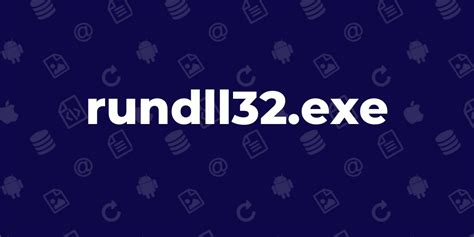 What is Rundll32.exe and How to Resovle this Error? - Studytonight