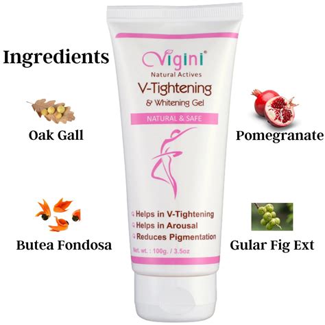 Vigini 100% Natural Female Vaginal Vagina Tightening Gel For Women ...