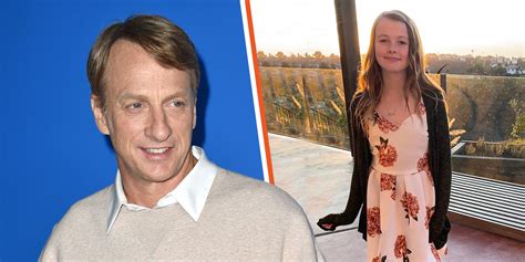Tony Hawk's Relationship with His Daughter Kadence Hawk: She Is the ...