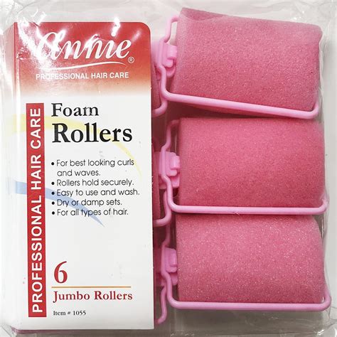 Amazon.com : Conair Foam Hair Rollers - Heatless hair curlers - Foam ...