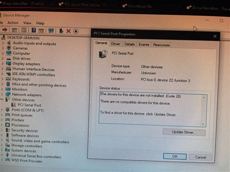 Image result for PCI Device Code 28
