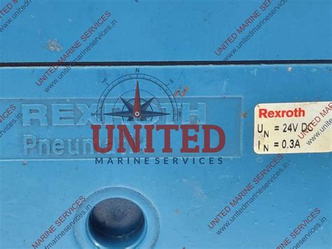 REXROTH 3460565500 PNEUMATIC REGULATOR 24VDC | United Marine Services