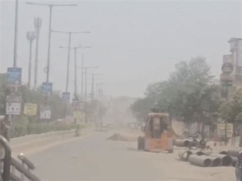 Gas leak due to line breakage in Jaipur, traffic halted Bisalpur line ...