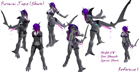 My Fursona Shark - Clothed Ref Furry 1 by Jace-Lethecus on DeviantArt