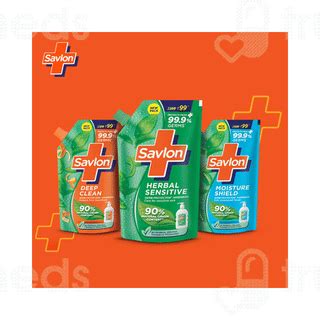 Savlon Herbal Sensitive Germ Protection Liquid Handwash 650ml - Uses ...