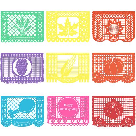 Papel Picado Drawing Easy