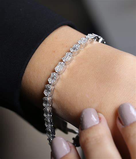 2 Carat Tennis Bracelets – Liori Diamonds