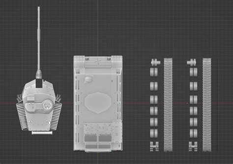 3D Type 96 TANK Model - TurboSquid 2083236
