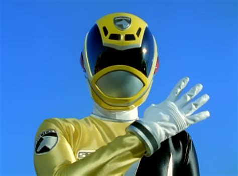 She's Fantastic: Power Rangers S.P.D. - YELLOW RANGER!