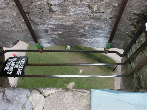 Cork - Kissing the Blarney Stone