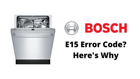 Error Code E15 的图像结果