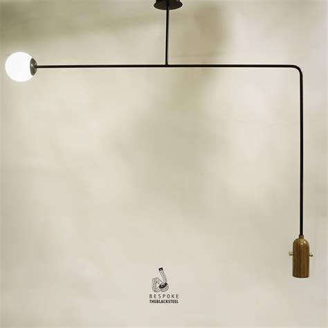 Customised lights and Furniture – The Black Steel