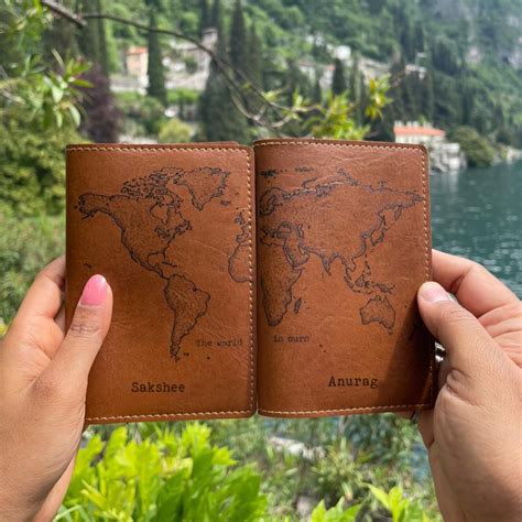 Buy Personalized Couple Passport Covers & Holder In India