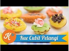 Resep Kue Cubit Pelangi   Kokiku.tv   Resep makanan, Resep  